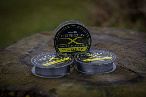 Matrix Horizon X Coated Distance Braid 0.08mm 150m - imagine 9