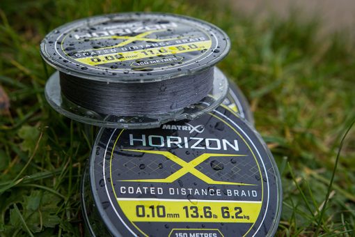Matrix Horizon X Coated Distance Braid 0.08mm 150m - imagine 5