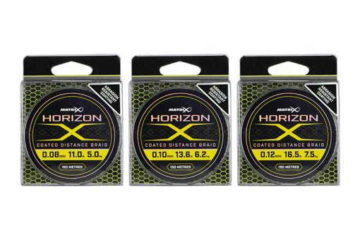 Matrix Horizon X Coated Distance Braid 0.08mm 150m - imagine 3