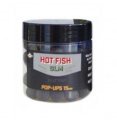 Dynamite Baits Hot Fish & GLM - Food Bait Pop-Up 15mm