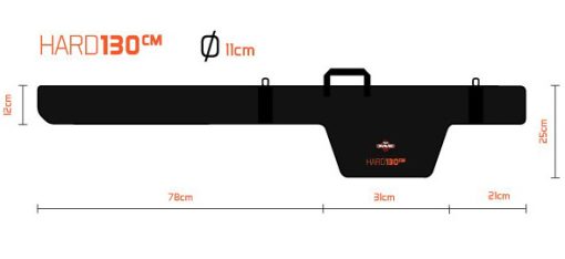 Delphin Husa Drevec Hard 130cm - imagine 3