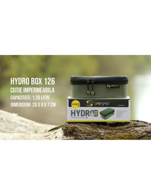 Carp Spirit Hydro Box 126 (cutie impermeabila)