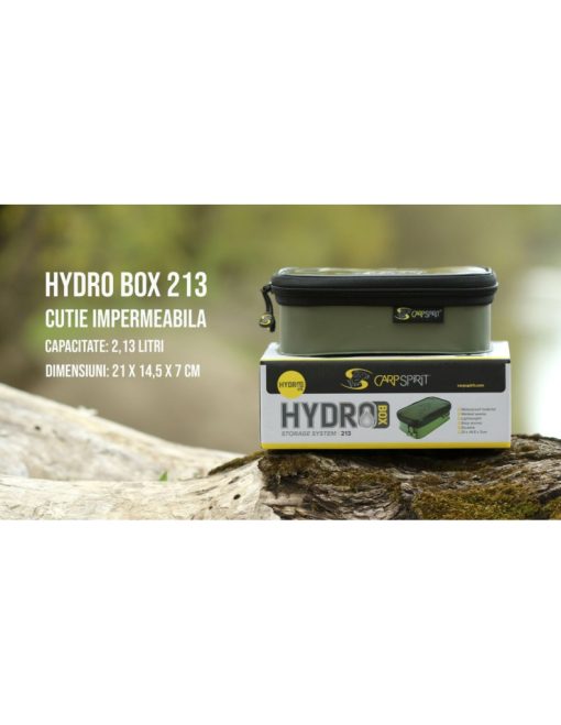 Carp Spirit Hydro Box 213 (cutie impermeabila)