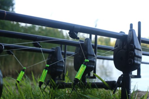 Fox Black Label Adjustable Rod Clip - 2 Pack - imagine 2