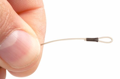 Fox Edges Small Crimps 0.60mm - imagine 3