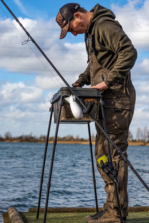 Spomb Double Bucket Stand Kit - imagine 7