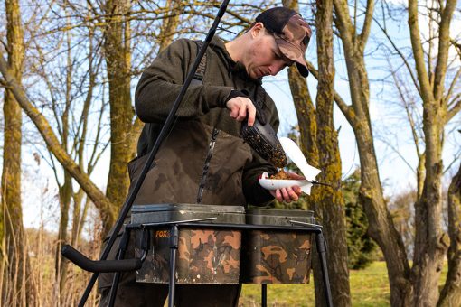 Spomb Double Bucket Stand Kit - imagine 8