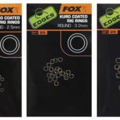 Fox Edges Kuro O Rings 3.7mm Large x 25pcs
