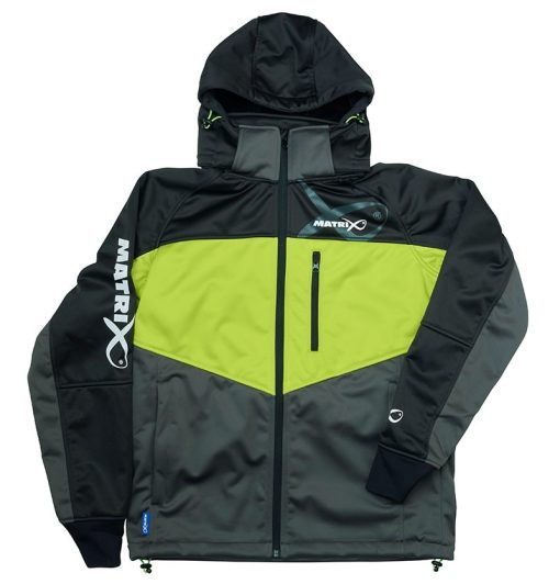 Matrix Wind Blocker Fleece – XL