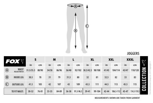 Fox Collection Green / Silver Jogger – L - imagine 7