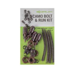 Korum Camo Bolt Run Kit Small
