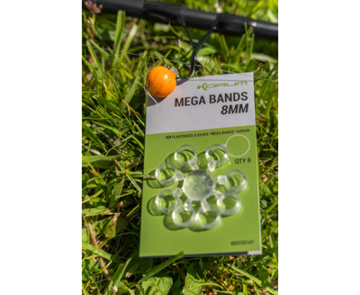 Korum Mega Bands 4mm - imagine 5