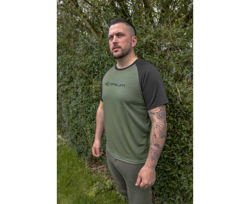 Korum Dri-Active Short Sleeve - XL - imagine 2
