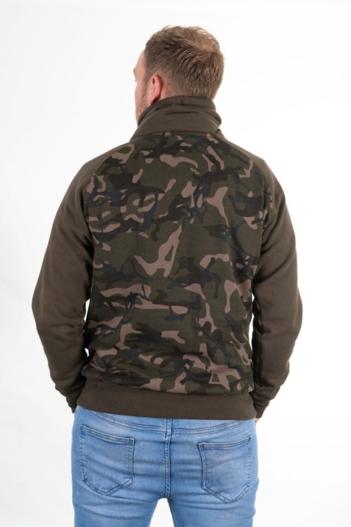 Fox Khaki / Camo High Neck - M - imagine 4