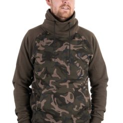 Fox Khaki / Camo High Neck - XXL