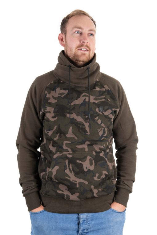 Fox Khaki / Camo High Neck - M