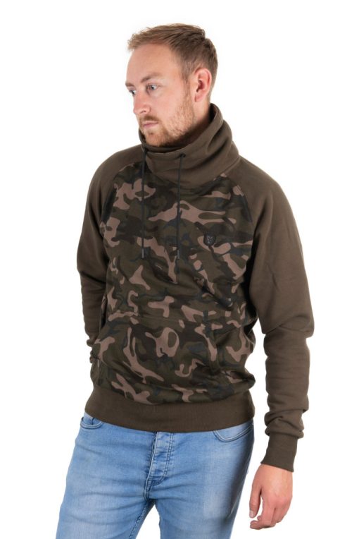 Fox Khaki / Camo High Neck - M - imagine 3