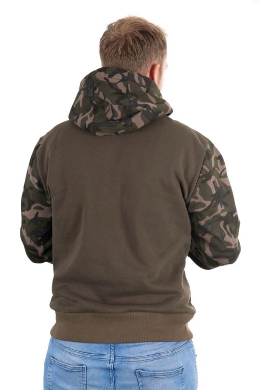 Fox Khaki / Camo Hoody – S - imagine 3