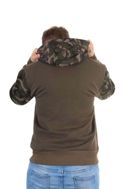 Fox Khaki / Camo Hoody – S - imagine 2