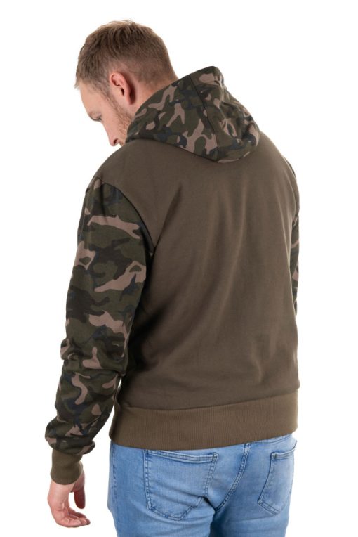 Fox Khaki / Camo Hoody – S - imagine 4