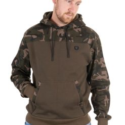 Fox Khaki / Camo Hoody – S