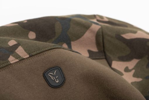 Fox Khaki / Camo Hoody – S - imagine 5