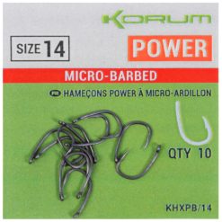 Korum Carlig Xpert Power Micro Barbed Sz 6
