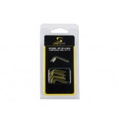 Carp spirit Kicker - Sit Up & Beg - Std Weed Green x 10