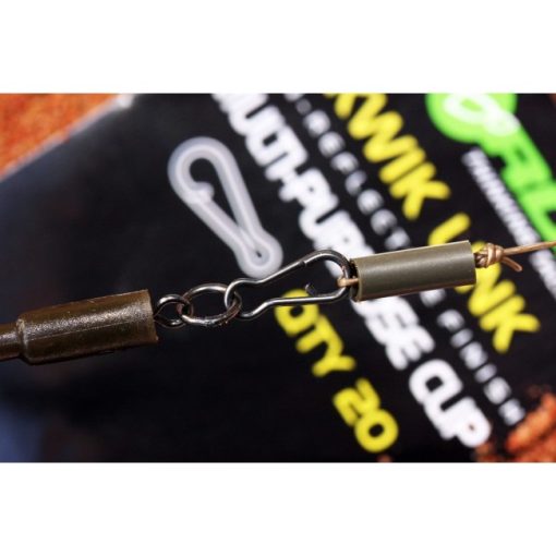 KORDA AGRAFA KWIK LINKS STANDARD 20BUC.PL - imagine 3