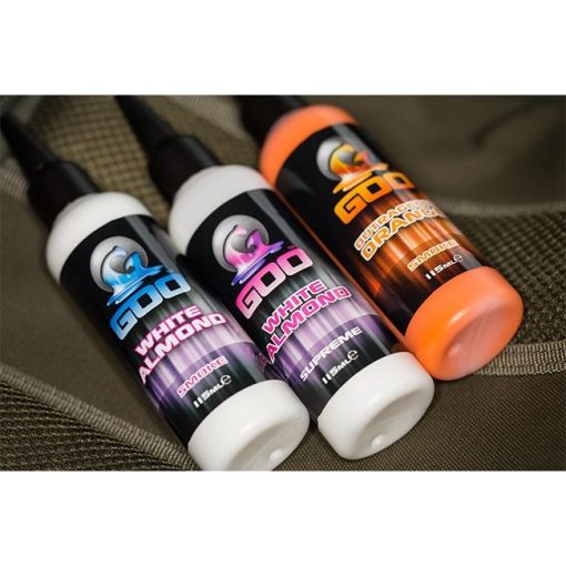 KORDA ATRACTANT GOO WHITE ALMOND SMOKE 115ML