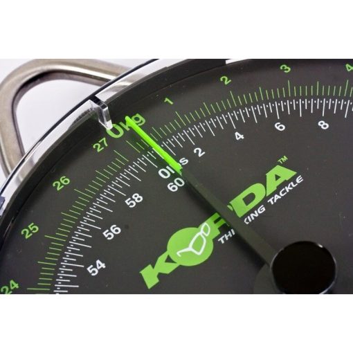 CANTAR MECANIC 54KG KORDA GREEN