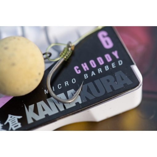 KORDA CARLIG KAMAKURA CHODDY MICROBARBED NR.4 10BUC/PL - imagine 2