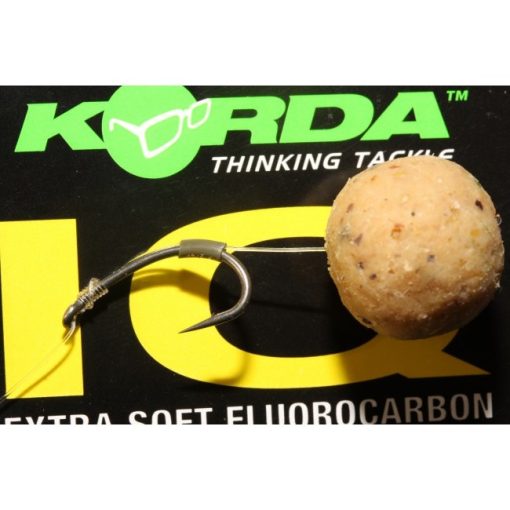 FIR FLUOROCARBON IQ EXTRA SOFT 10LBS/20M KORDA - imagine 2