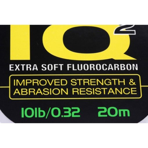 FIR FLUOROCARBON IQ EXTRA SOFT 10LBS/20M KORDA - imagine 3