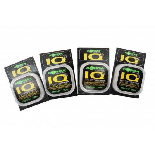 FIR FLUOROCARBON IQ EXTRA SOFT 12LBS/20M KORDA