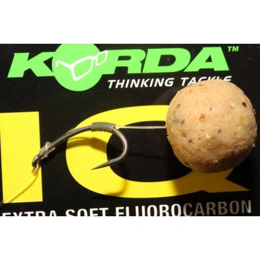 FIR FLUOROCARBON IQ EXTRA SOFT 12LBS/20M KORDA - imagine 3