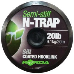 FIR KORDA TEXTIL N-TRAP SEMI STIFF SILT 20LBS/20M