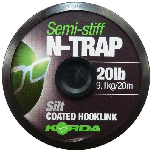FIR KORDA TEXTIL N-TRAP SEMI STIFF SILT 20LBS/20M