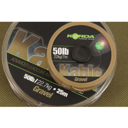 KORDA LEADCORE 50LB ROLA 7M