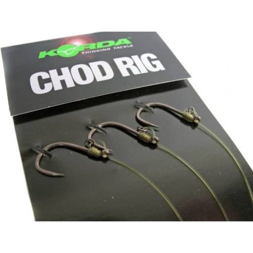 KORDA CHOD RIG SCURT NR.6/20LB 3BUC/PL