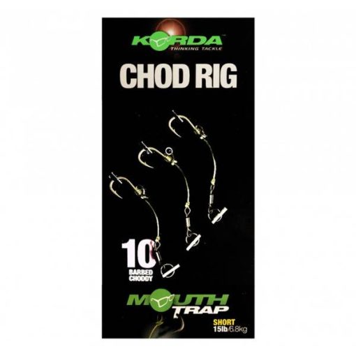 KORDA CHOD RIG SCURT NR.6/20LB 3BUC/PL - imagine 5