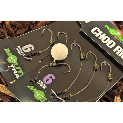 KORDA CHOD RIG SCURT NR.6/20LB 3BUC/PL - imagine 2