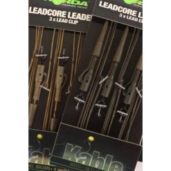 KORDA SET MONTURI LEDCORE+RING 3BUC/PL WEED
