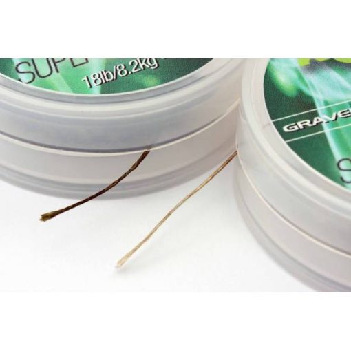 KORDA TEXTIL SUPERNATURAL SOFT VERDE 25LBS/20M - imagine 2