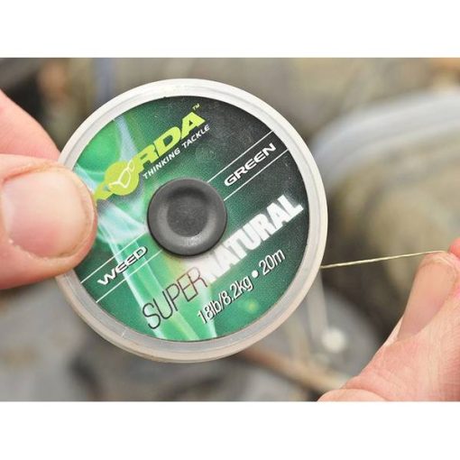 KORDA TEXTIL SUPERNATURAL SOFT VERDE 25LBS/20M
