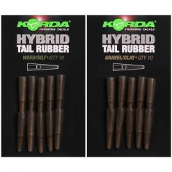 TUB CONIC KORDA SIGURANTA TAIL RUBER 10BUC/PL WEED/SILT