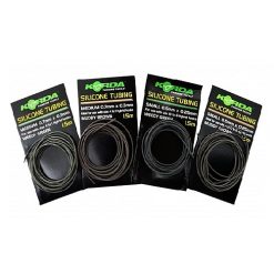 KORDA TUB SILICON VERDE S D=0,5MM/L=1,5M
