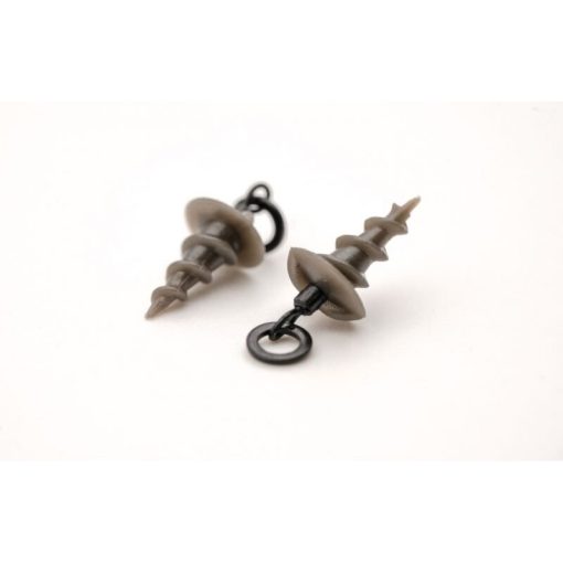 KORDA VARTEJ MICRO RING BAIT SCREW MEDIUM 5BUC/PL - imagine 2