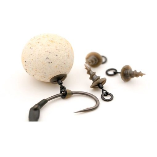 KORDA VARTEJ MICRO RING BAIT SCREW MEDIUM 5BUC/PL - imagine 3