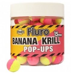 Dynamite Baits Boilies Popup Two Tone Banana/Krill15mm
